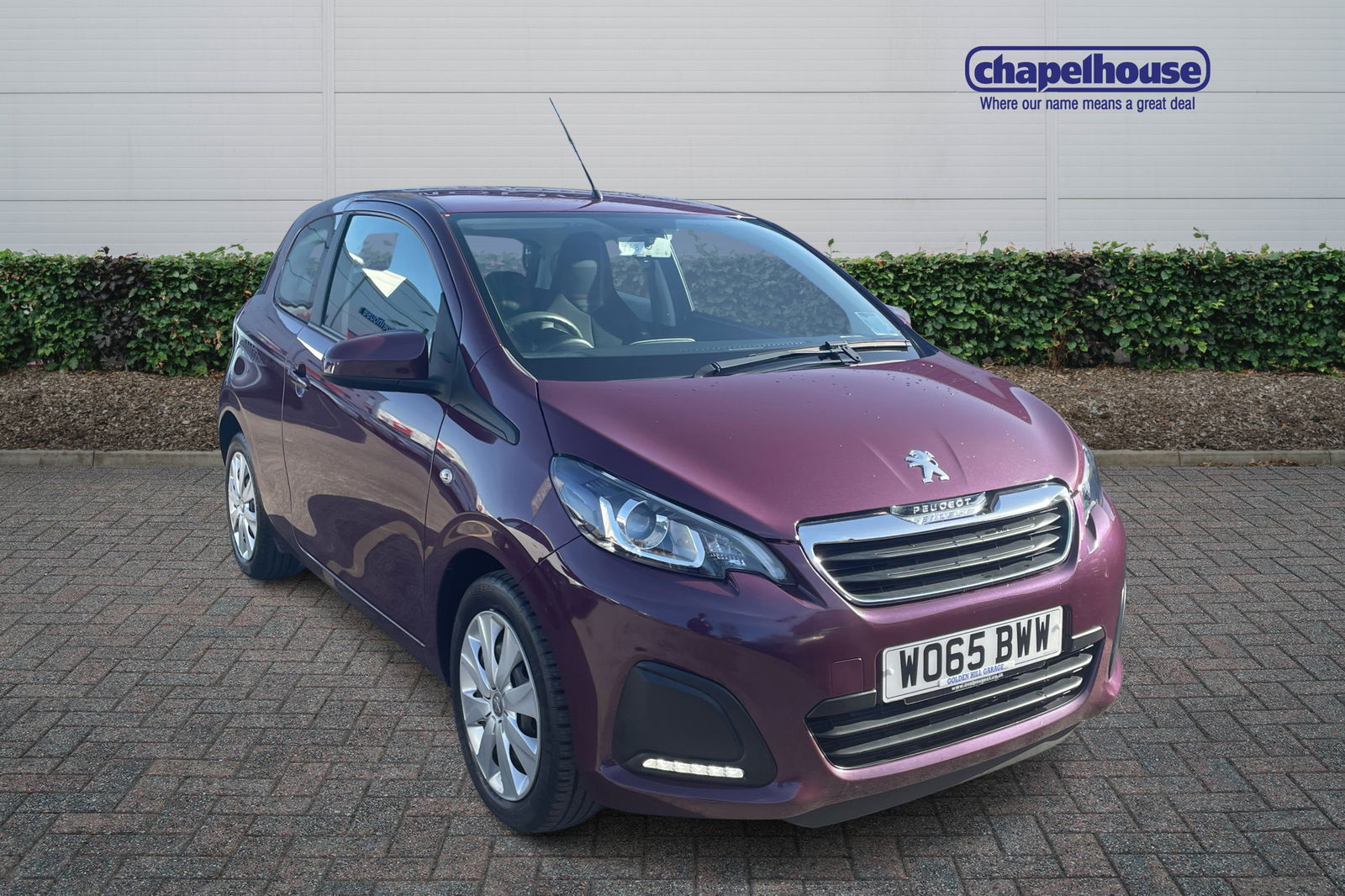 Peugeot 108 Active 1.0