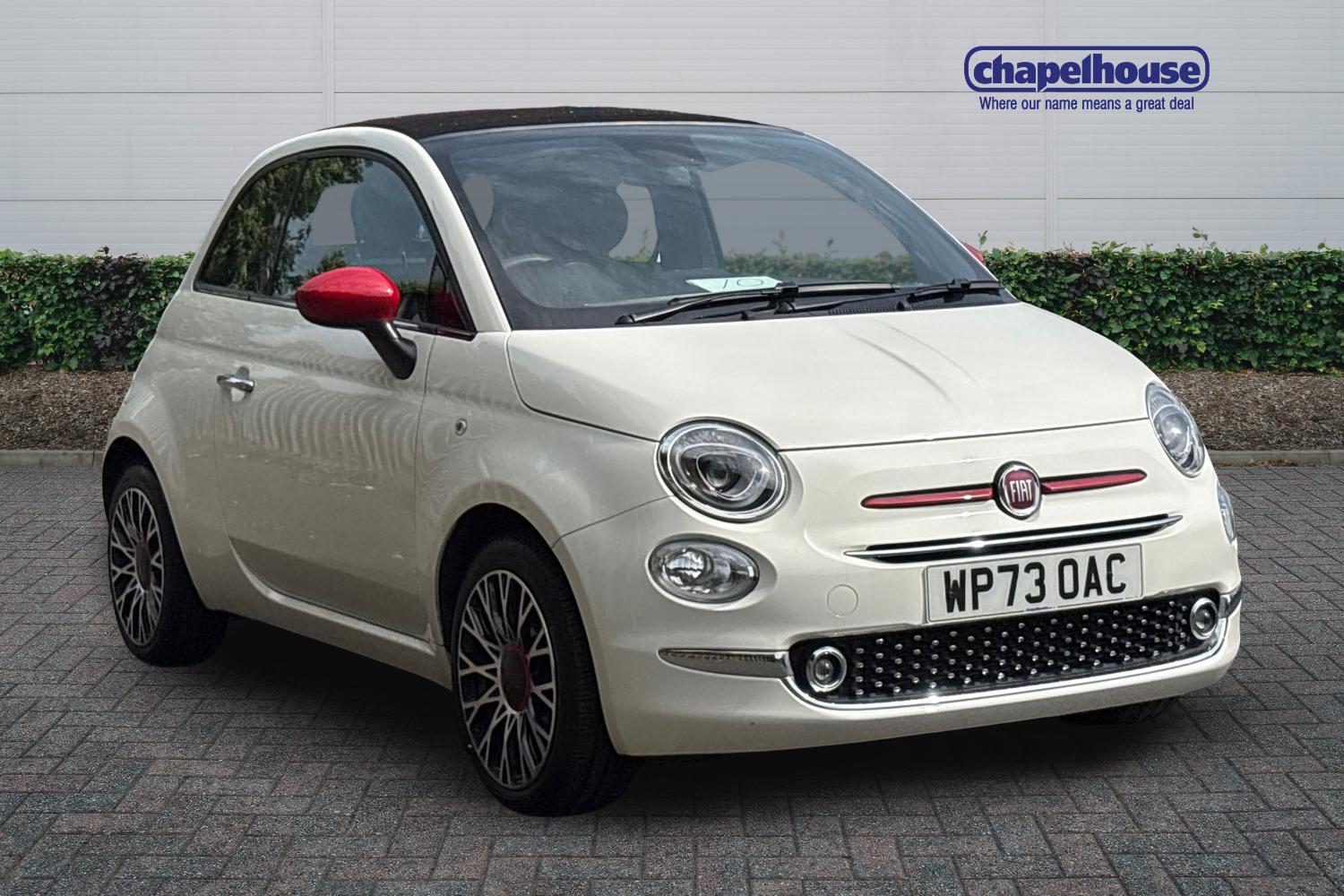 Fiat 500 C Red Edition MHEV 1.0