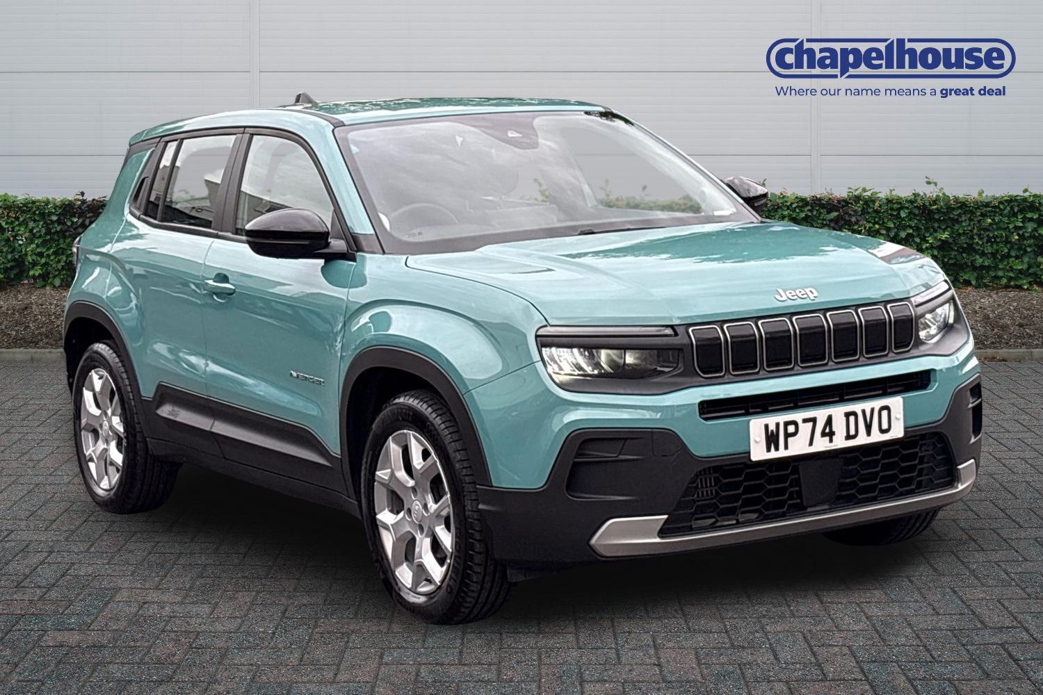 Jeep Avenger Petrol Avenger Altitude 1.2 Manual