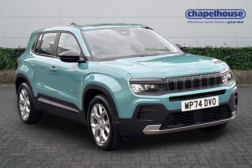 Jeep Avenger Altitude