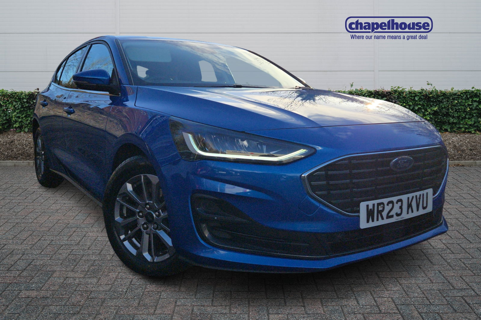 Ford Focus Titanium 1.0