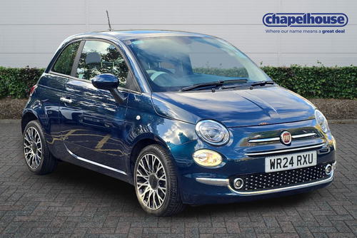 Fiat 500 Top Mhev