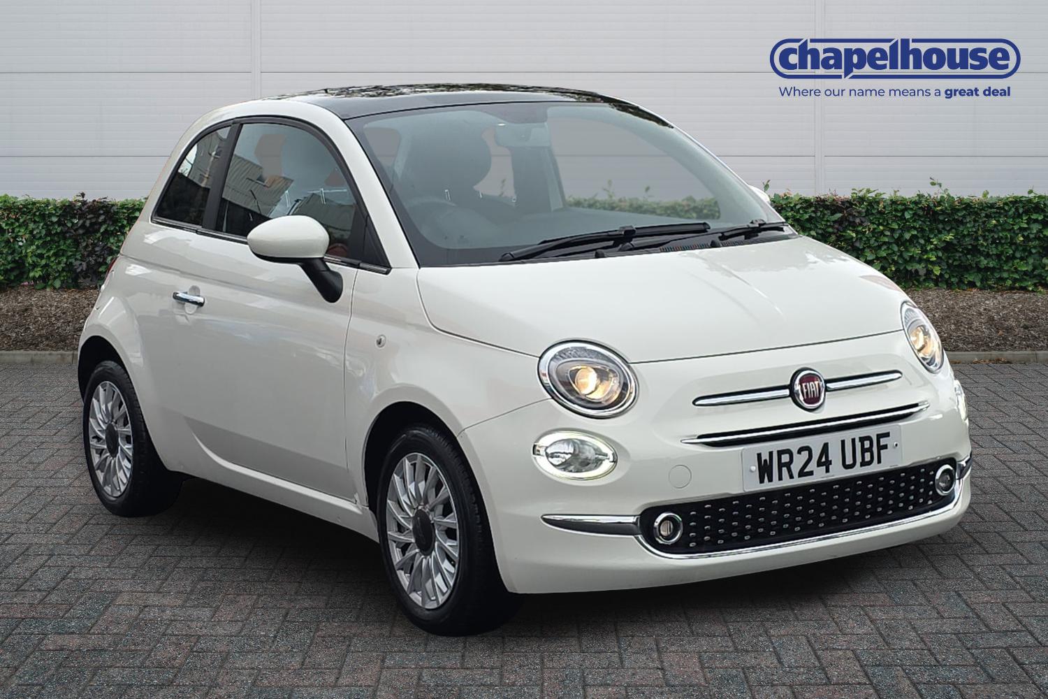 2024 Fiat 500
