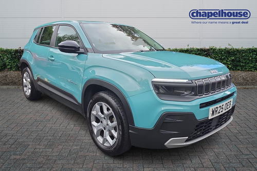 Jeep Avenger Altitude