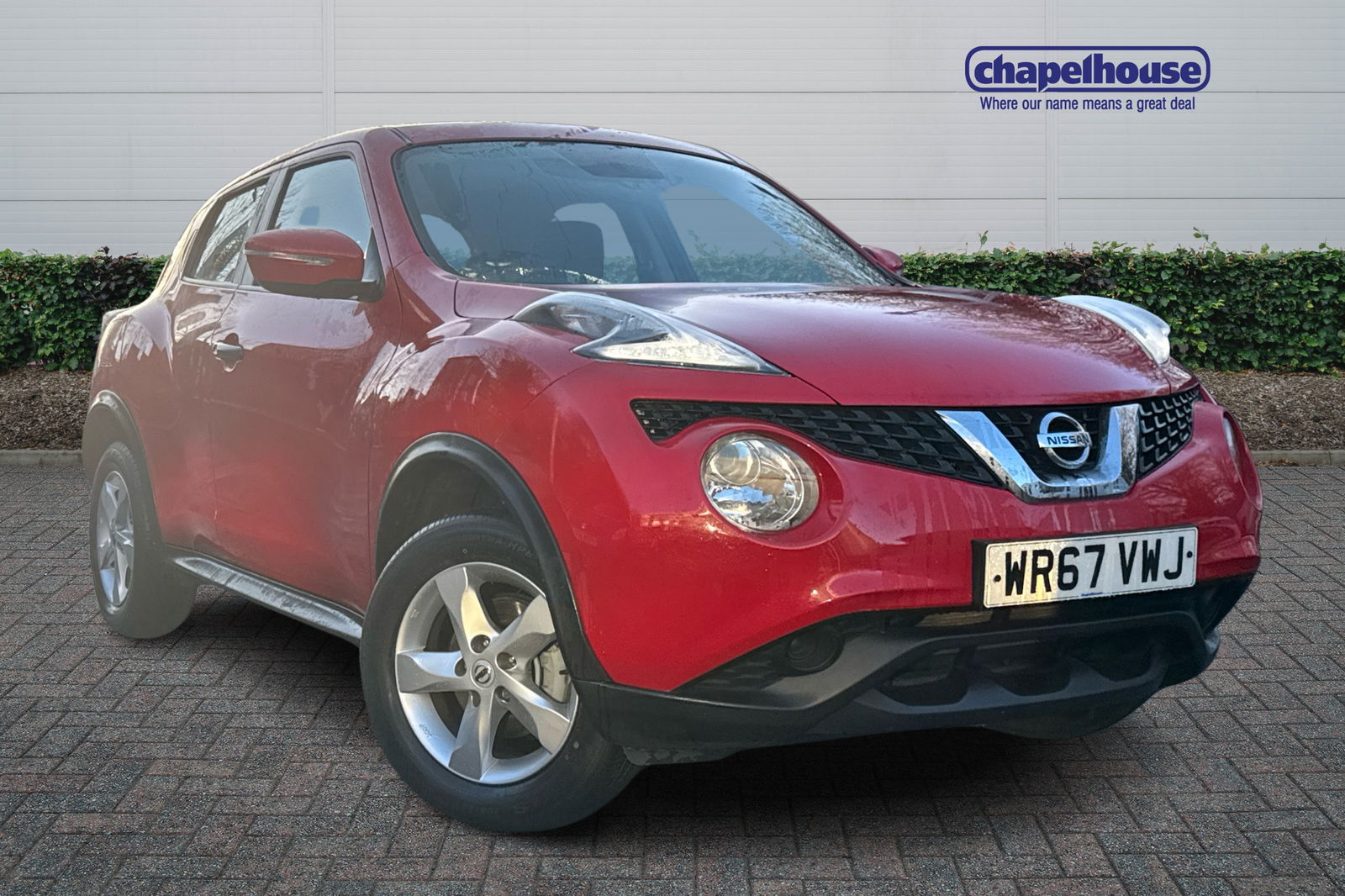 Nissan Juke Visia 1.6