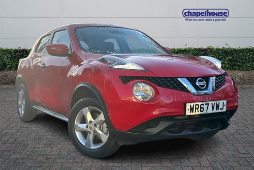 Nissan Juke Visia