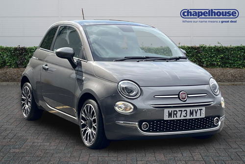 Fiat 500 Mhev