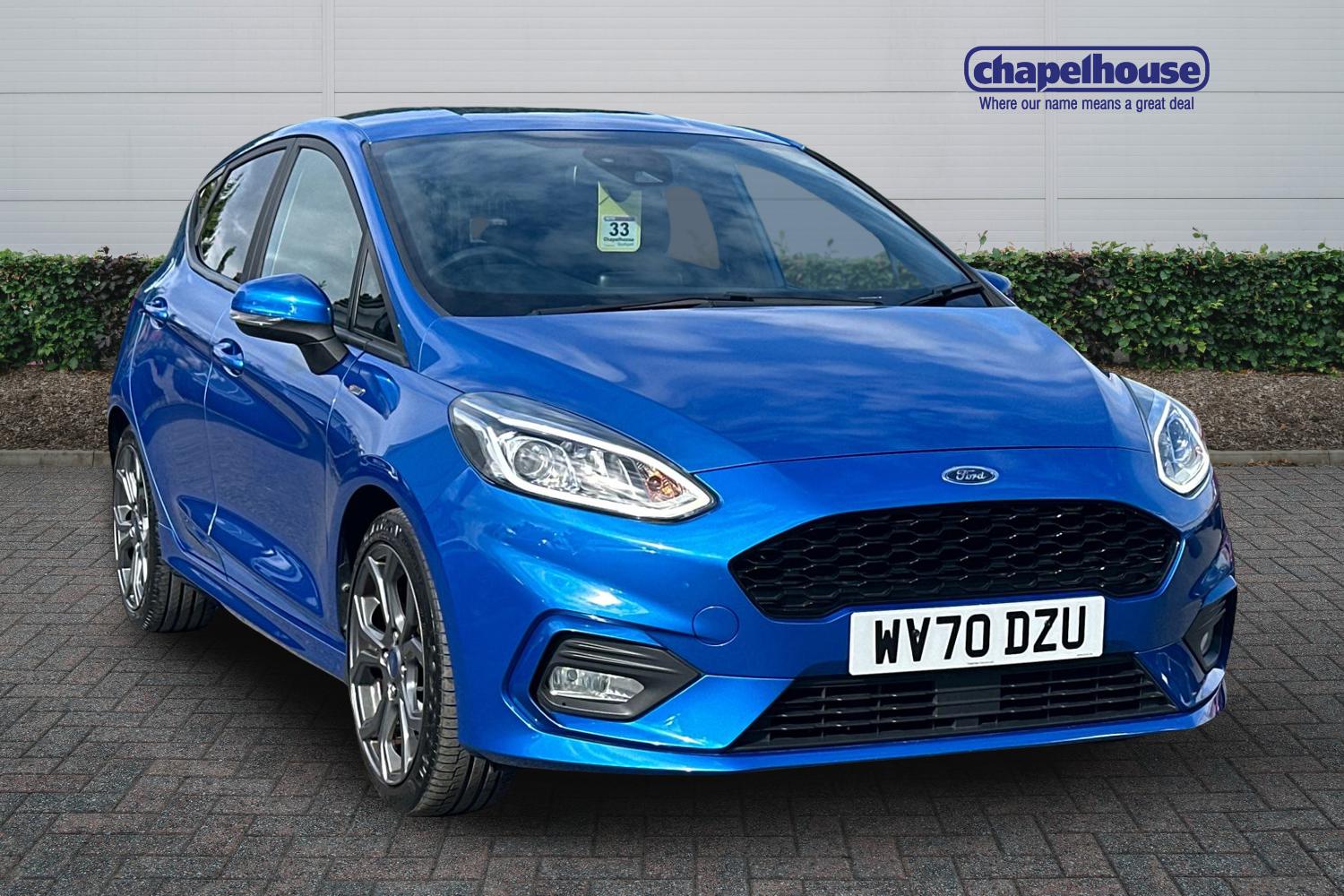 Ford Fiesta ST-Line Edition T 1.0