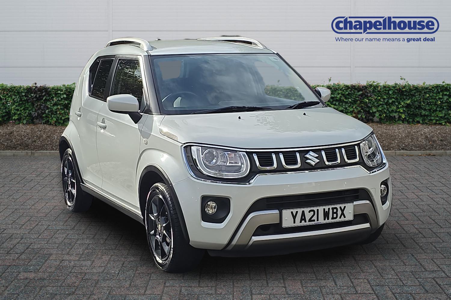 Suzuki Ignis SZ-T Dualjet MHEV CVT 1.2