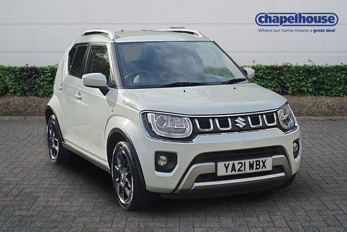 Suzuki Ignis SZ-T Dualjet Mhev Cvt