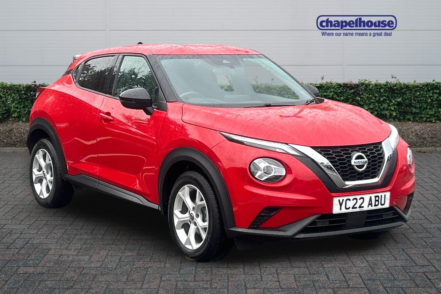 Nissan Juke N-Connecta DIG-T 1.0