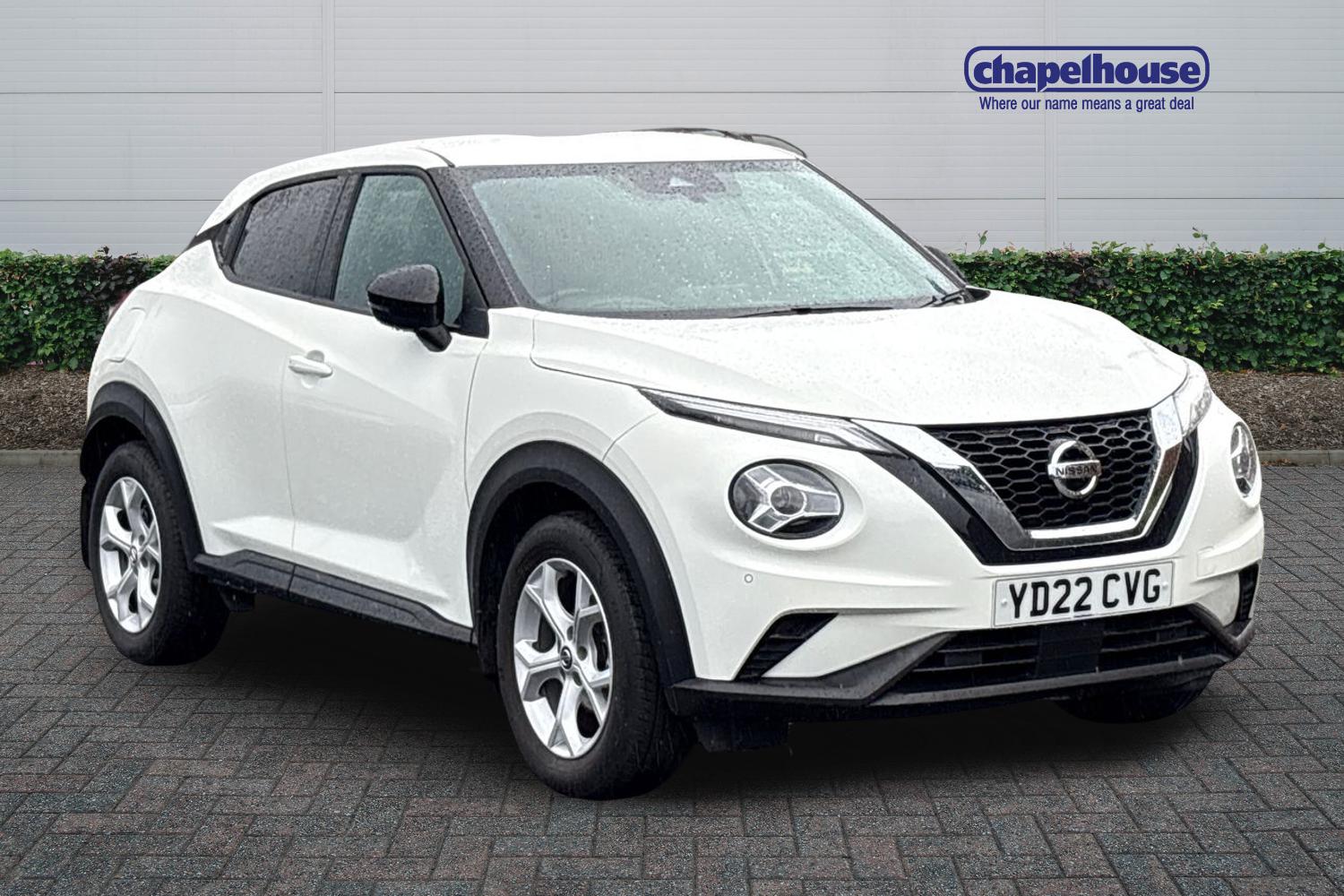 Nissan Juke N-Connecta DIG-T 1.0