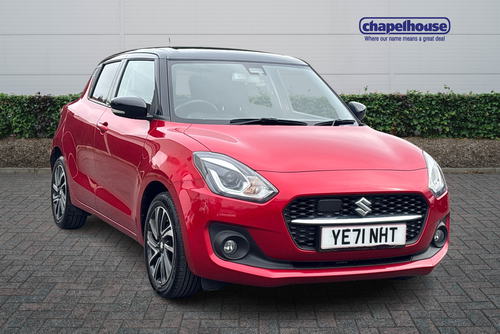 Suzuki Swift SZ5 Dualjet Mhev Cvt