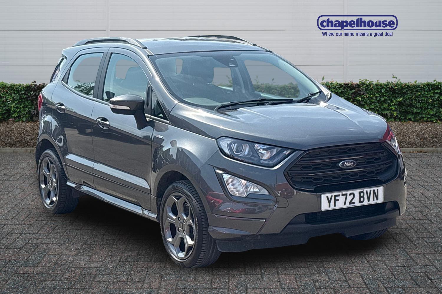 Ford Ecosport ST-Line 1.0