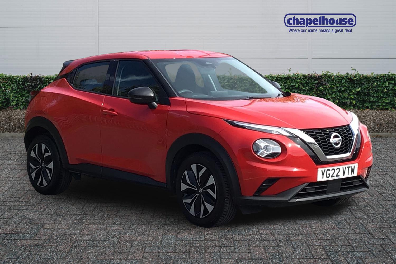 Nissan Juke Acenta DIG-T 1.0