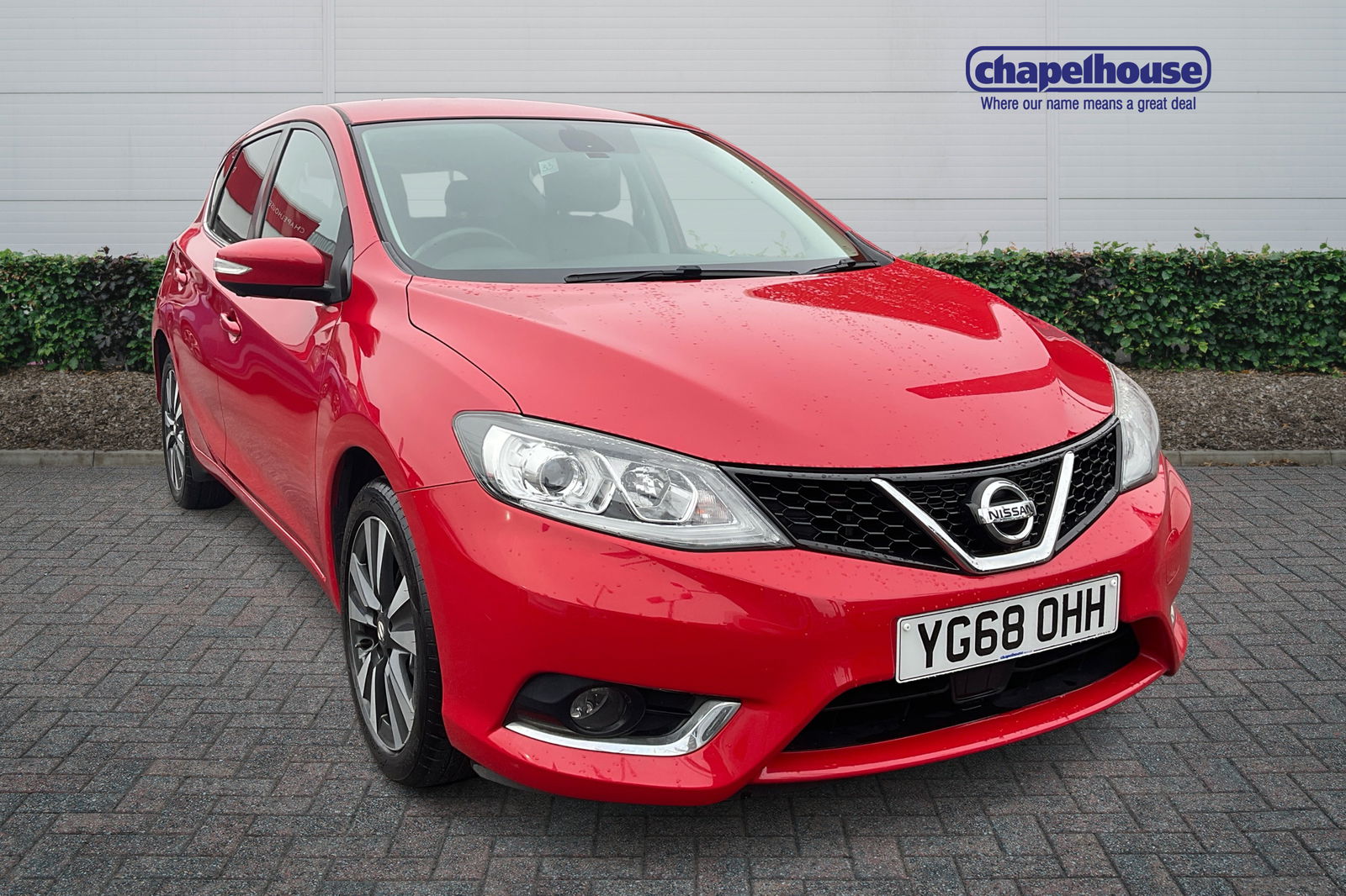 Nissan Pulsar Tekna DIG-T CVT 1.2