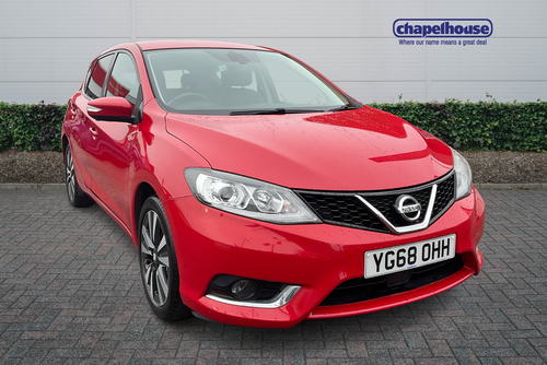 Nissan Pulsar Tekna Dig-T Cvt