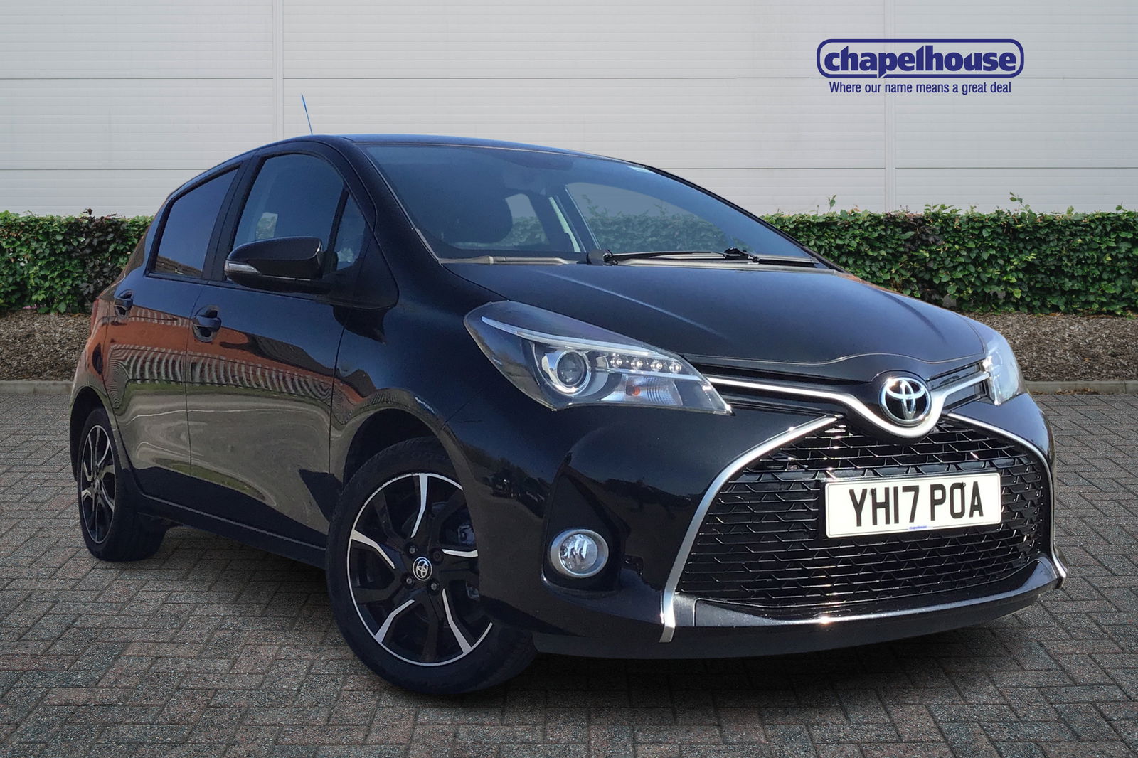 Toyota Yaris Design VVT-i 1.3