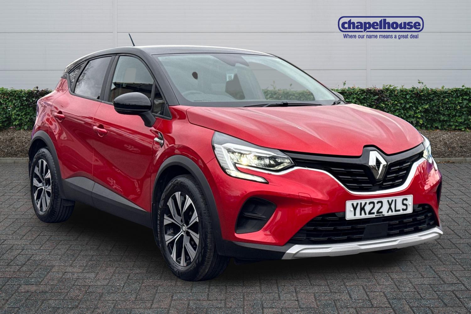 Renault Captur Limited Edition TCe 1.0