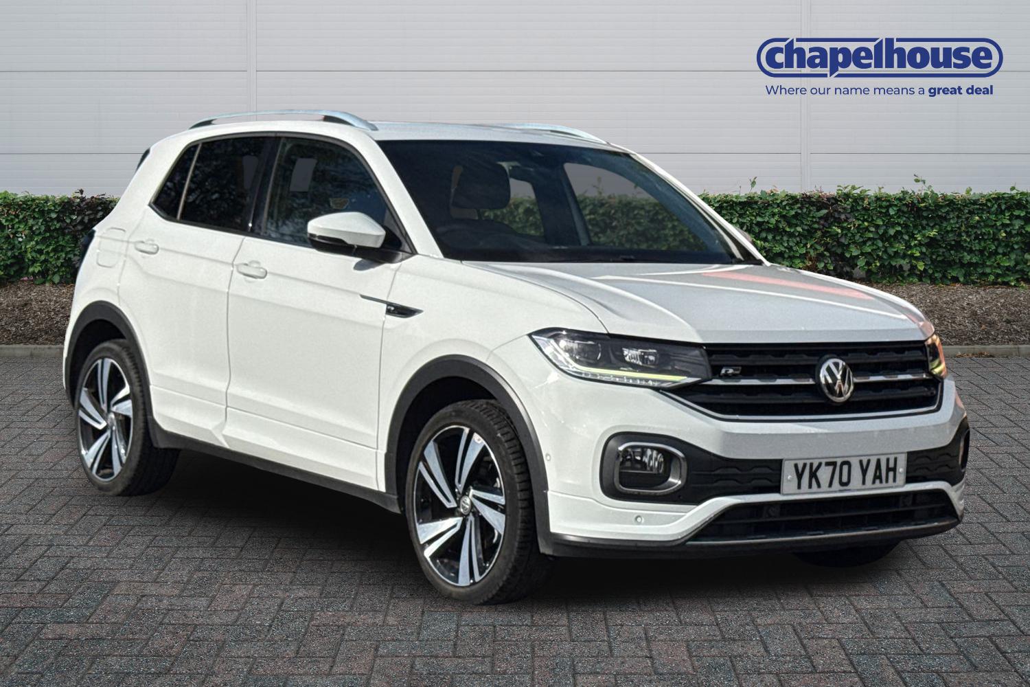Volkswagen T-Cross R-Line Tsi Semi-Auto 1.0