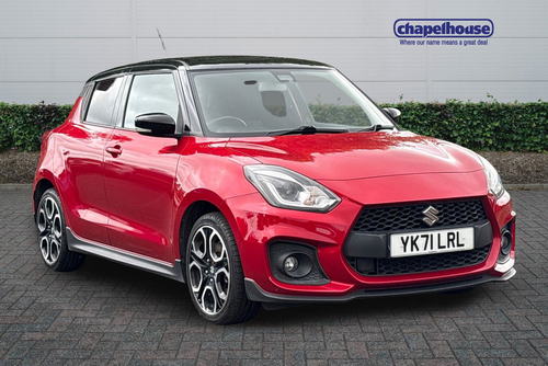 Suzuki Swift Sport Boosterjet Mhev
