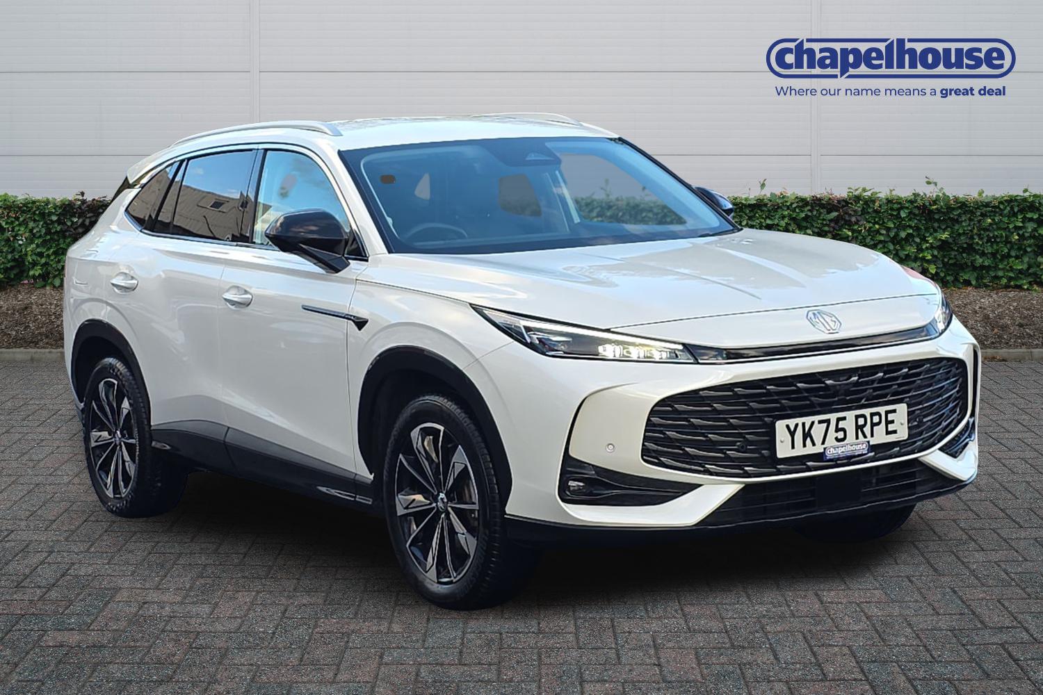 MG HS Hybrid Mg Hs Trophy Hev Auto 1.5 Automatic