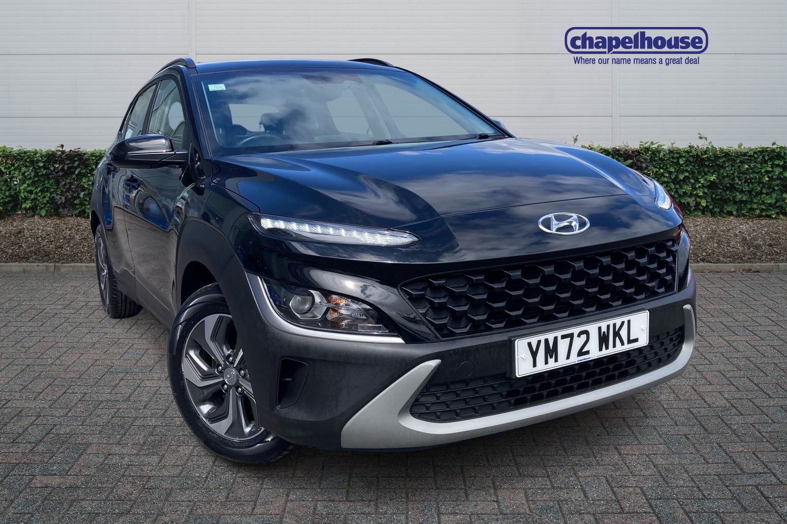 Hyundai Kona SE Connect GDi HEV S-A 1.6