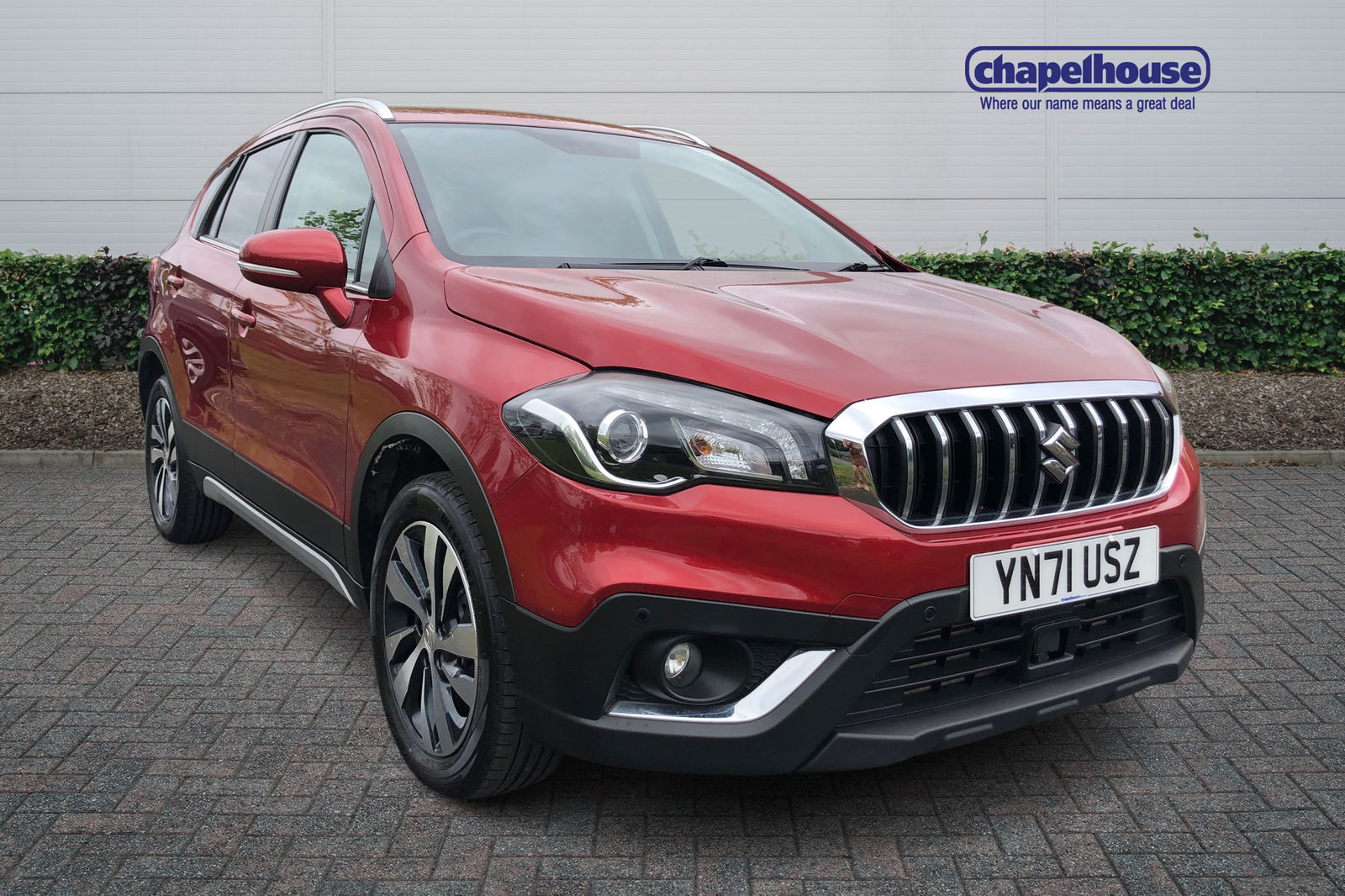 Suzuki Sx4 S-Cross SZ-T Boosterjet MHEV 1.4
