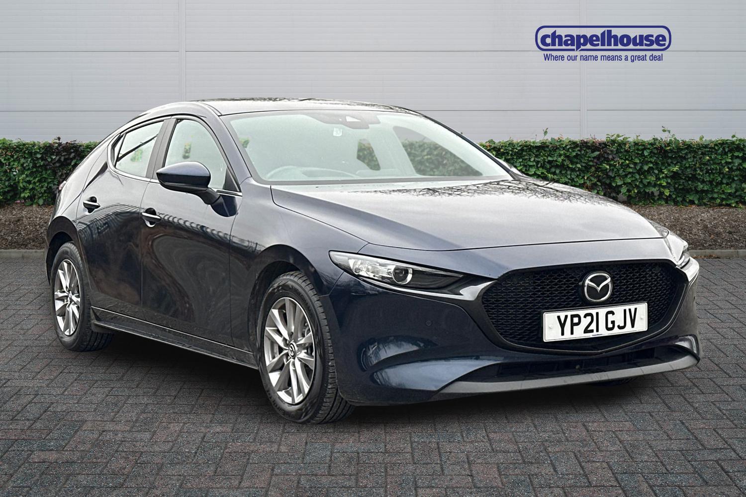 Mazda 3 SE-L Luxury MHEV 2.0