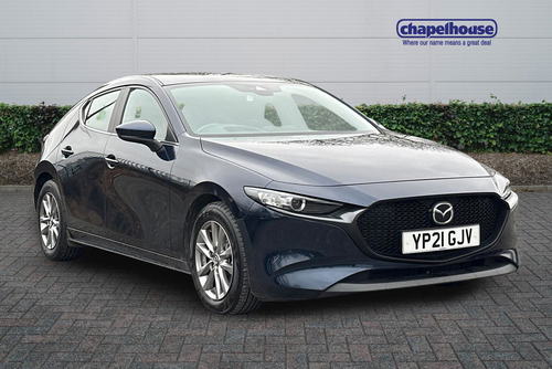 Mazda 3 SE Luxury MHEV