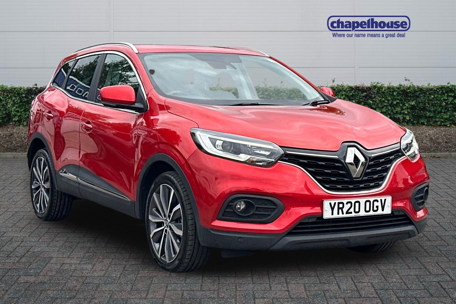 Renault Kadjar Iconic Blue DCi Auto 1.5