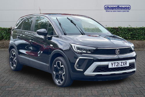 Vauxhall Crossland X Elite