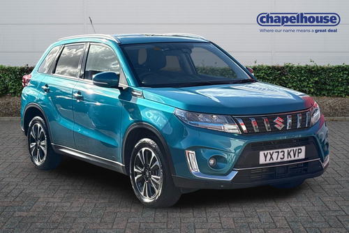 Suzuki Vitara SZ5 Boosterjet Mhev