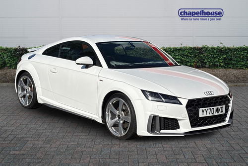 Audi TT Tt S Line 40 Tfsi Semi-Auto